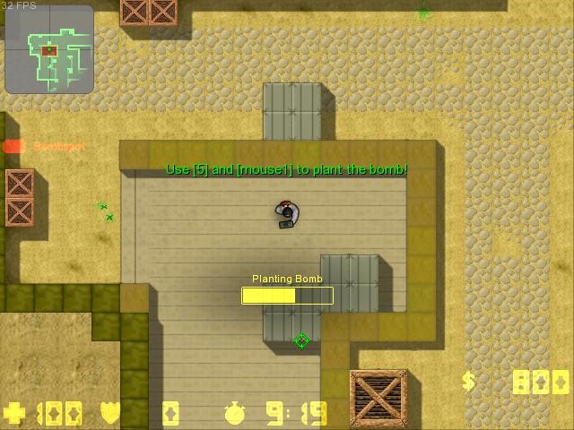 CSS Radar HUD [CS2D] [Mods]