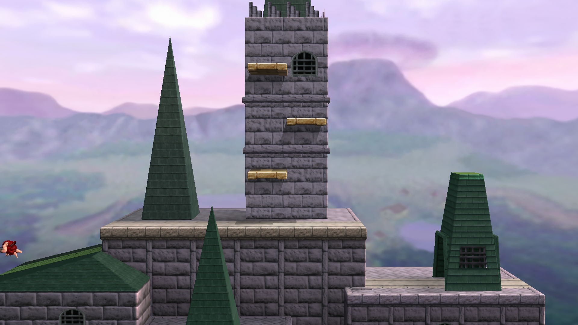 Hyrule Castle 64 Hd [super Smash Bros. (wii U)] [mods] E4D