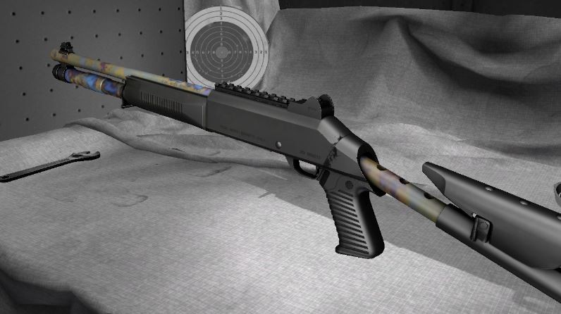 XM1014 - Case Hardned