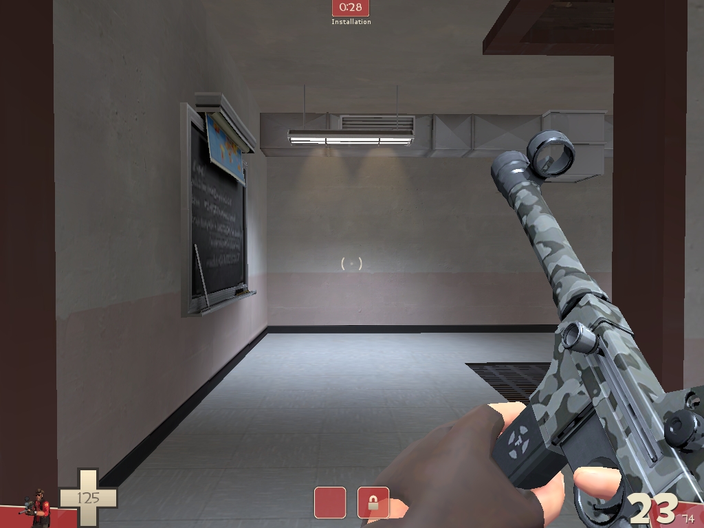 gray camo smg