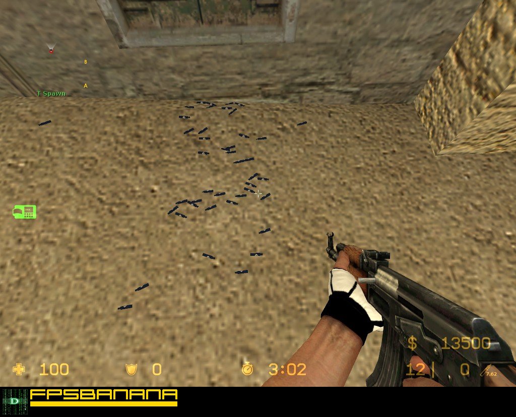 Css AK shells Mod for Counter-Strike: Source | CS:S Mods