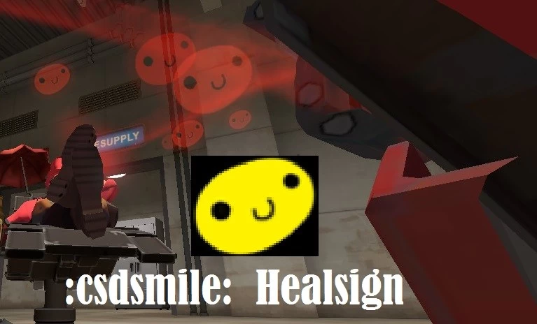 :csdsmile: heal signs