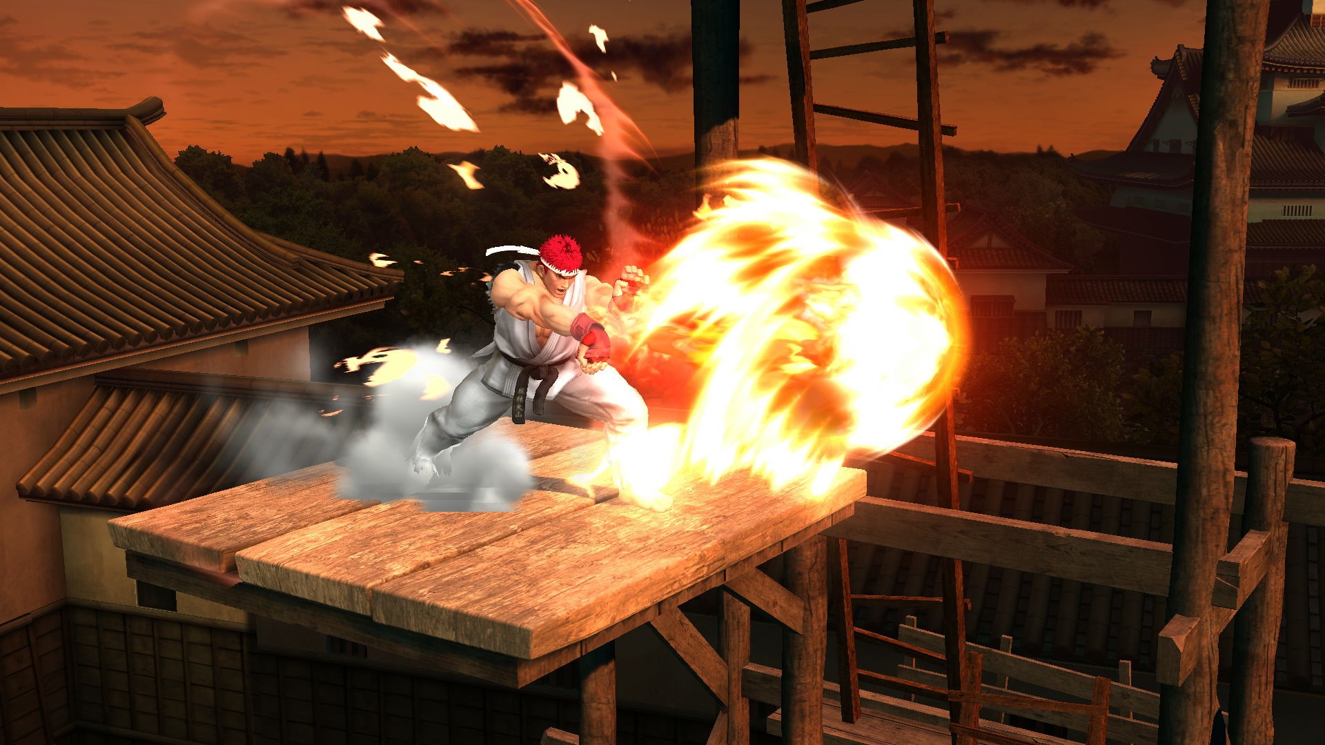 Street Fighter 1 Inspired Ryu [Super Smash Bros. (Wii U)] [Mods]