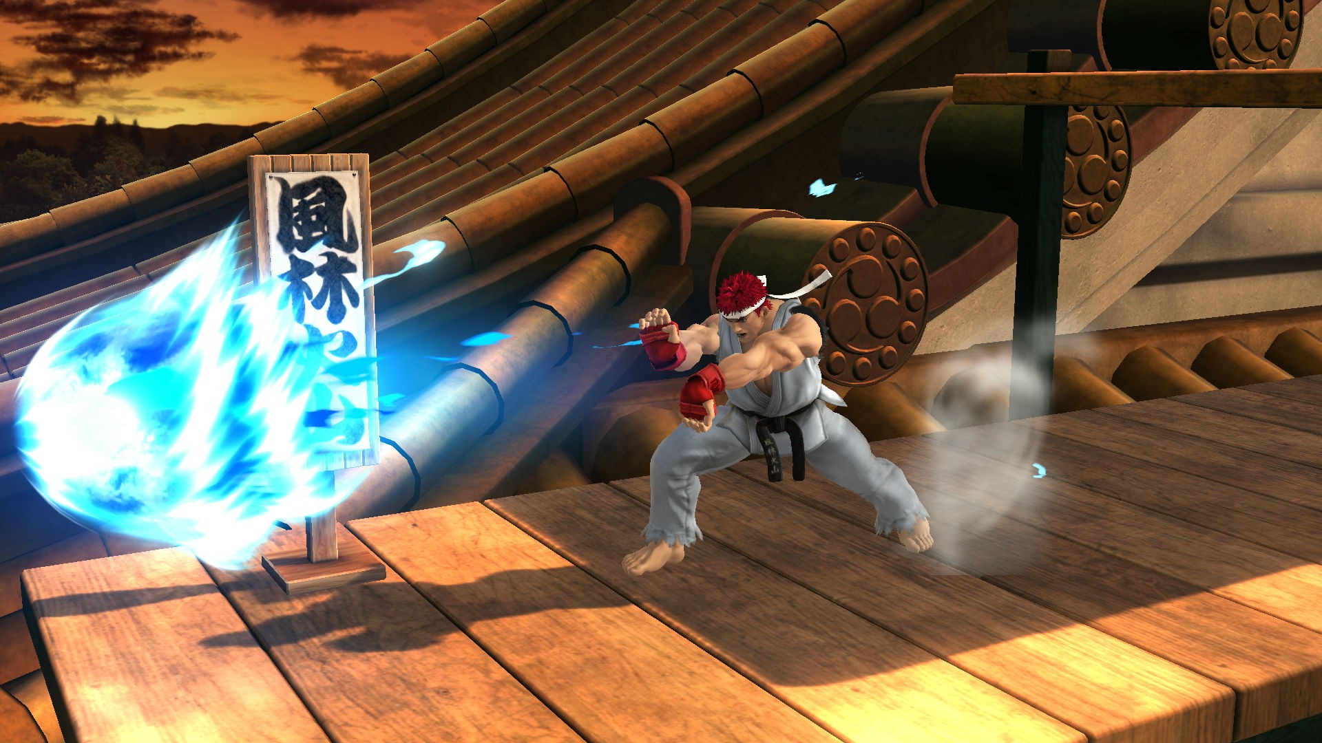 Street Fighter 1 Inspired Ryu [Super Smash Bros. (Wii U)] [Mods]