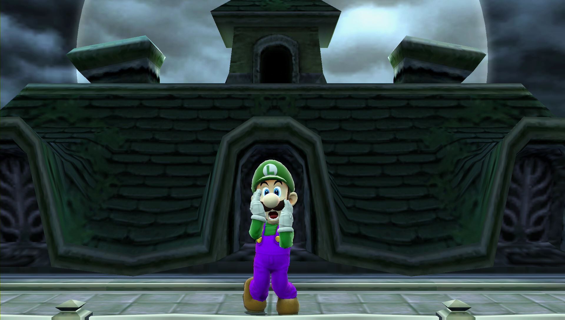 Original Luigi [Super Smash Bros. (Wii U)] [Mods]