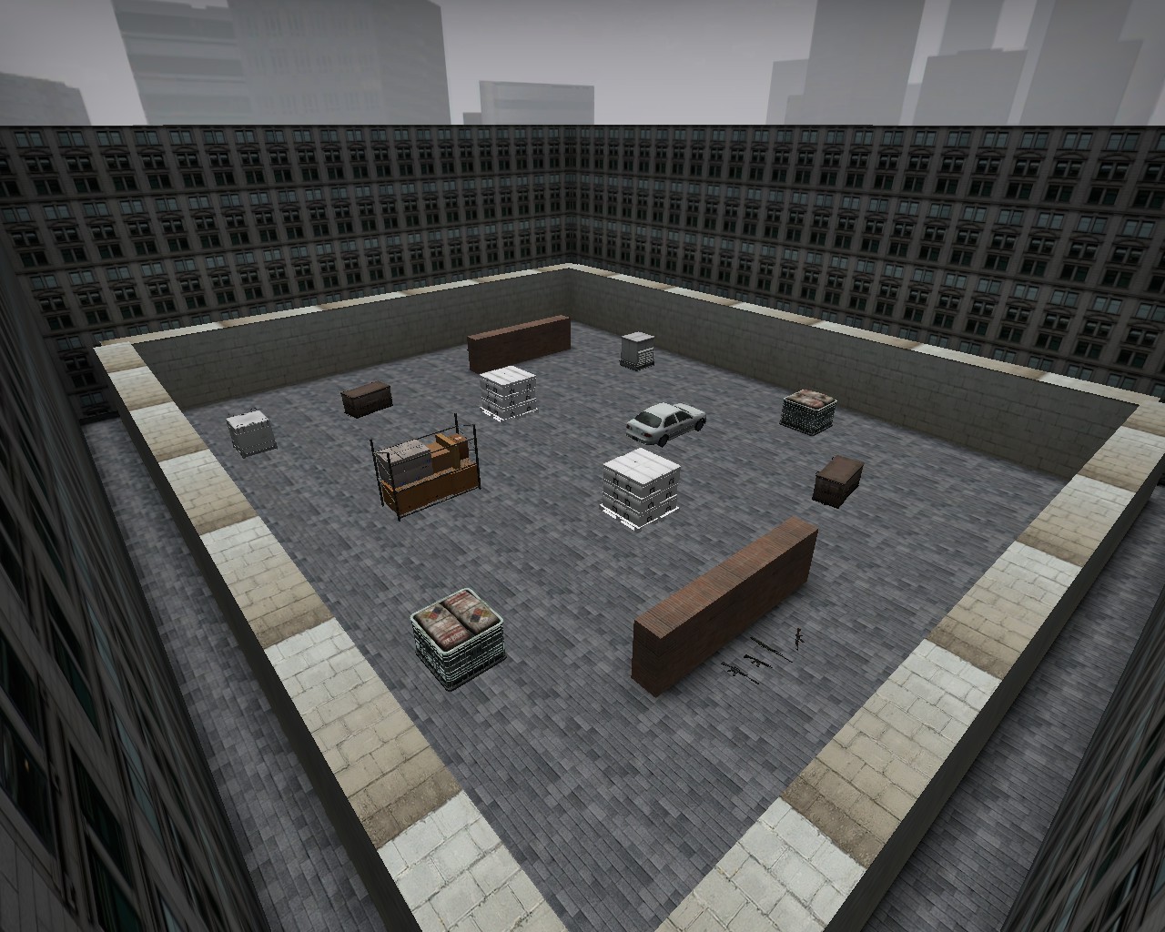 1vs1 map #FRAGFiTER GAMING