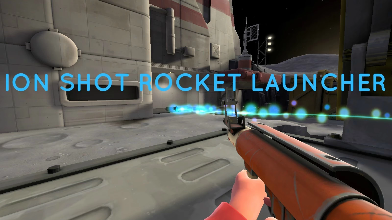 Ion Shootin' Rocket Launcher