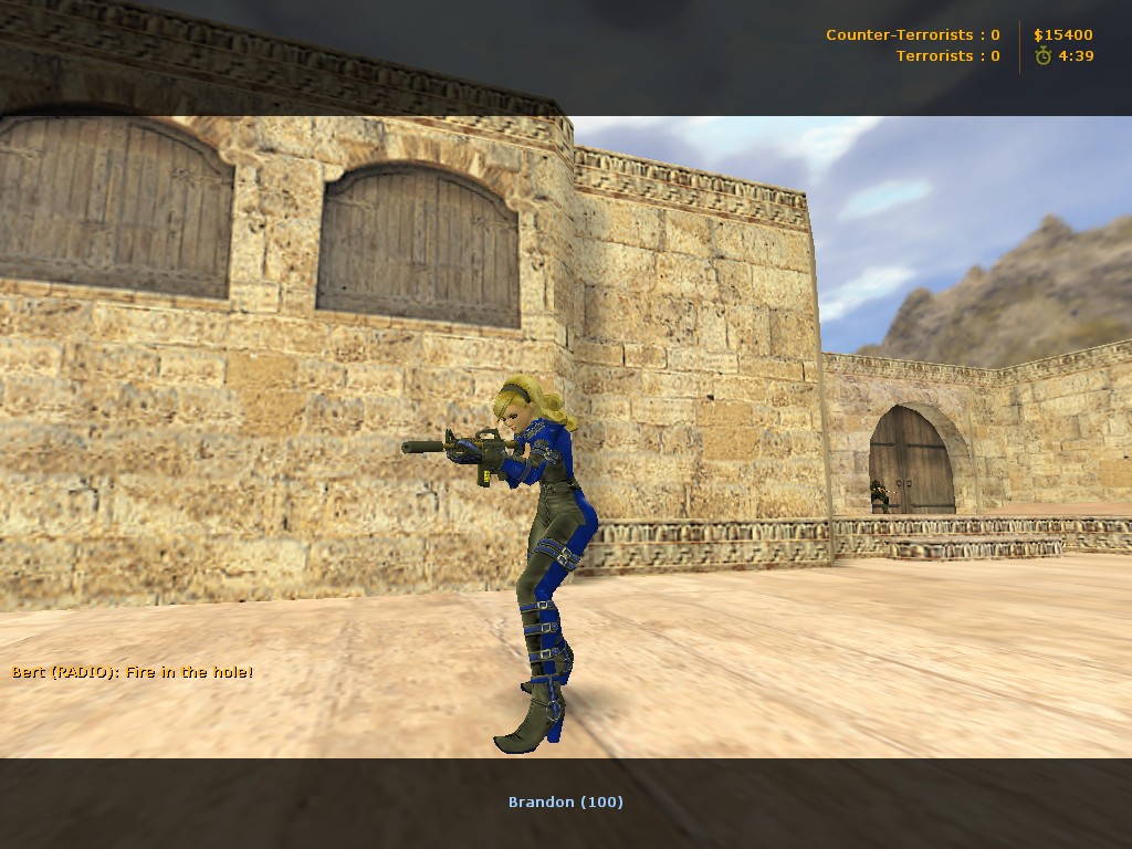 Perfect Girl Counter Strike 16 Mods 7814