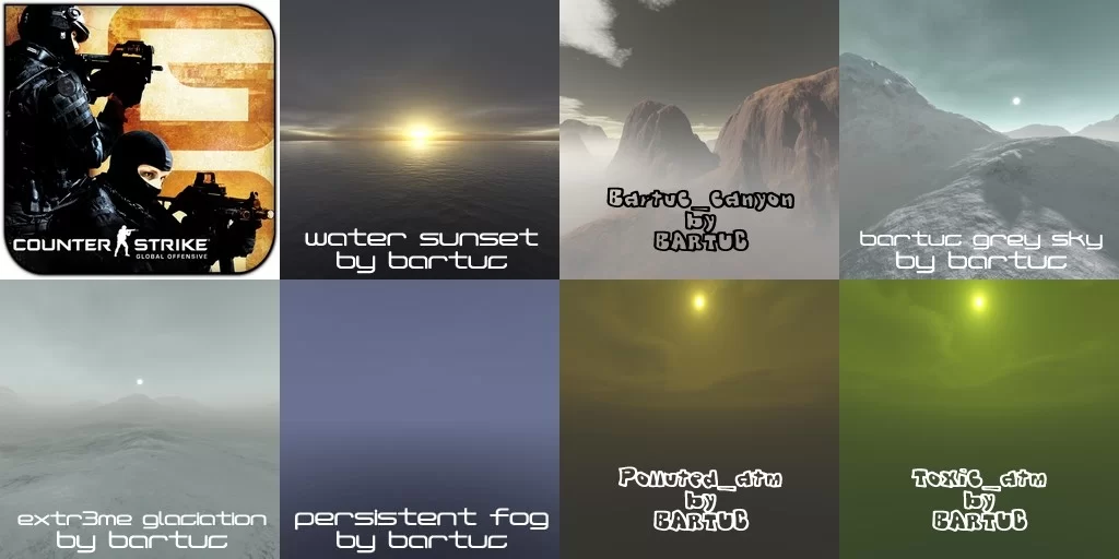 2048x2048 Fabio „BARTUC” Piccinni skybox pack