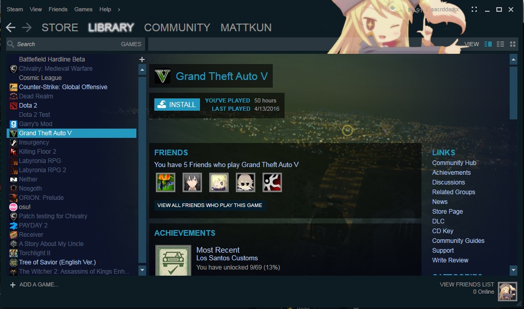 Karen Kiniromosaic Steam Skin Steam Mods