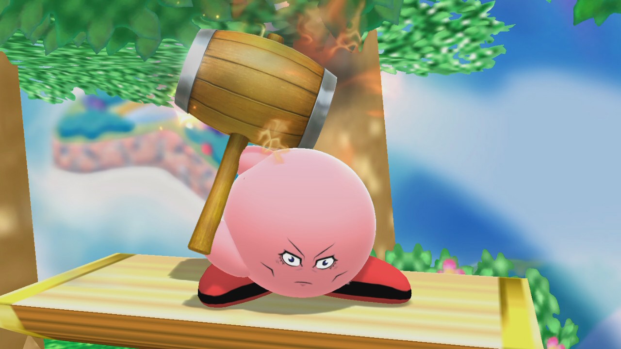 Kirby Jojo [Super Smash Bros. (Wii U)] [Mods]