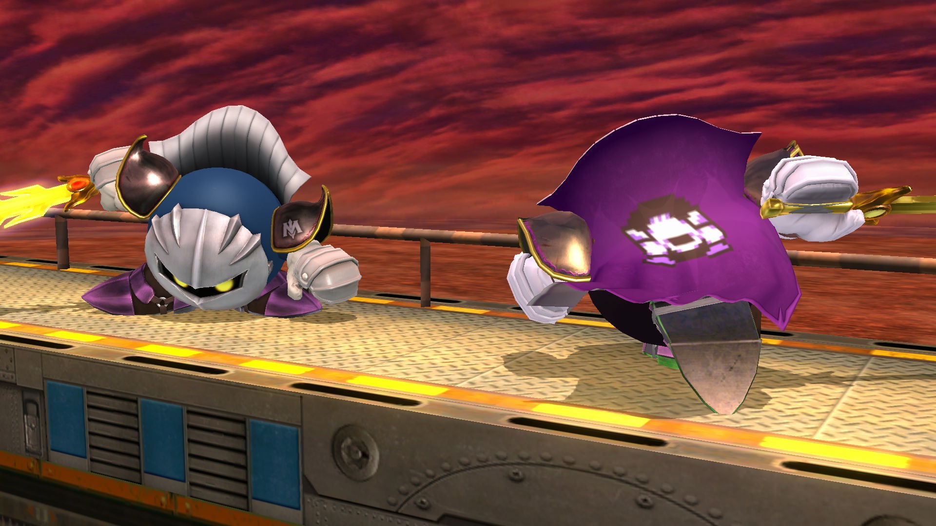 Kirby's Adventure Meta Knight [Super Smash Bros. (Wii U)] [Mods]