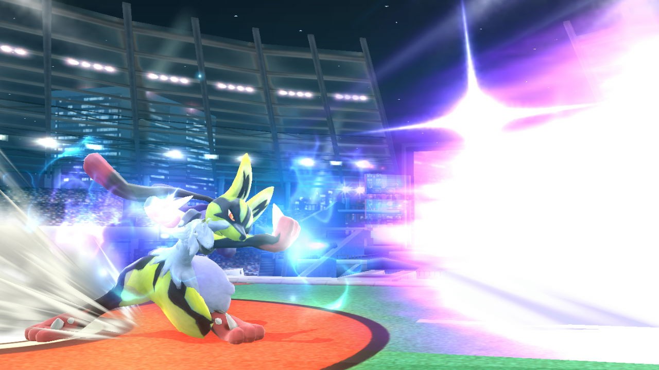 Mega Lucario Alts (Shiny and Silver) [Super Smash Bros. (Wii U)] [Mods]