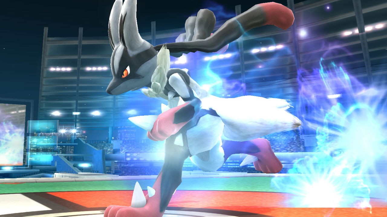 Mega Lucario Alts (Shiny and Silver) [Super Smash Bros. (Wii U)] [Mods]