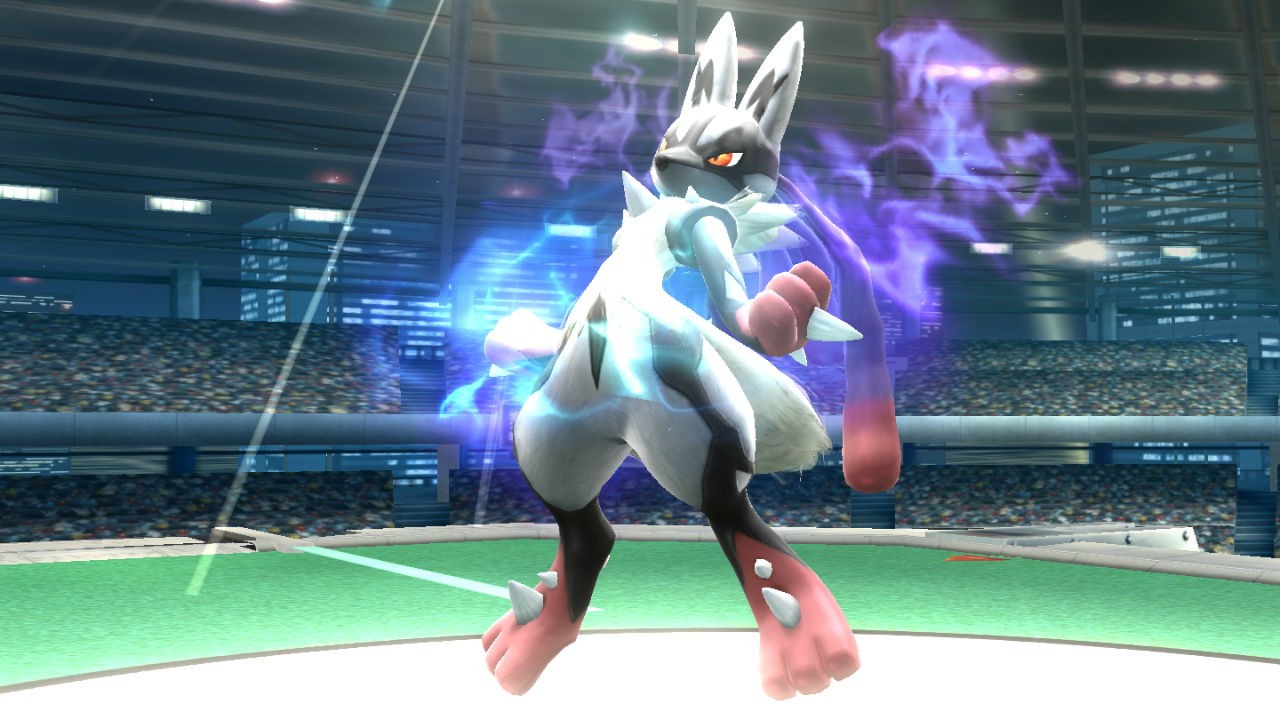 Mega Lucario Alts (Shiny and Silver) [Super Smash Bros. (Wii U)] [Mods]