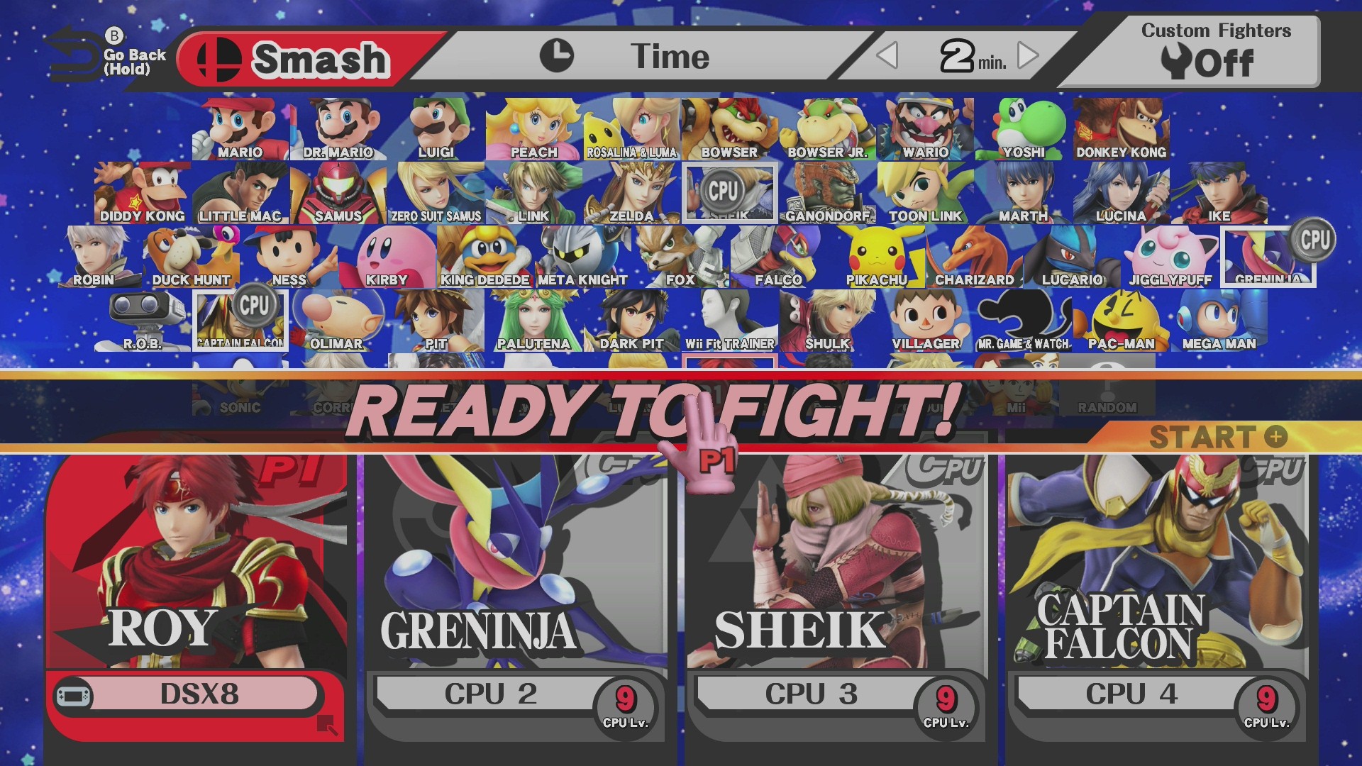 Clear CSS Background Mod for Super Smash Bros. (Wii U) | SSB4U Mods