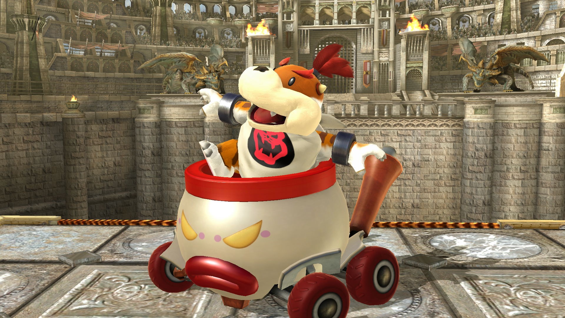 Meowser Jr. [Super Smash Bros. (Wii U)] [Mods]