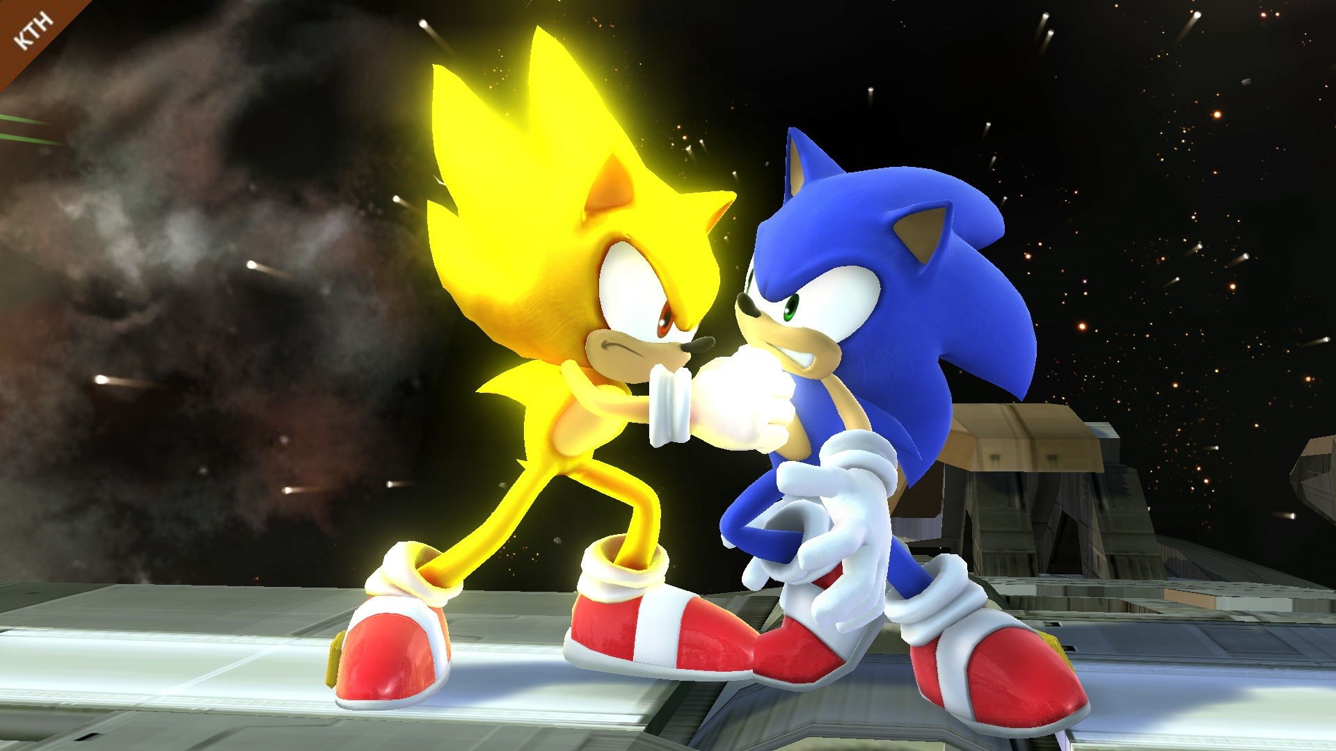 Super sonic vs superman