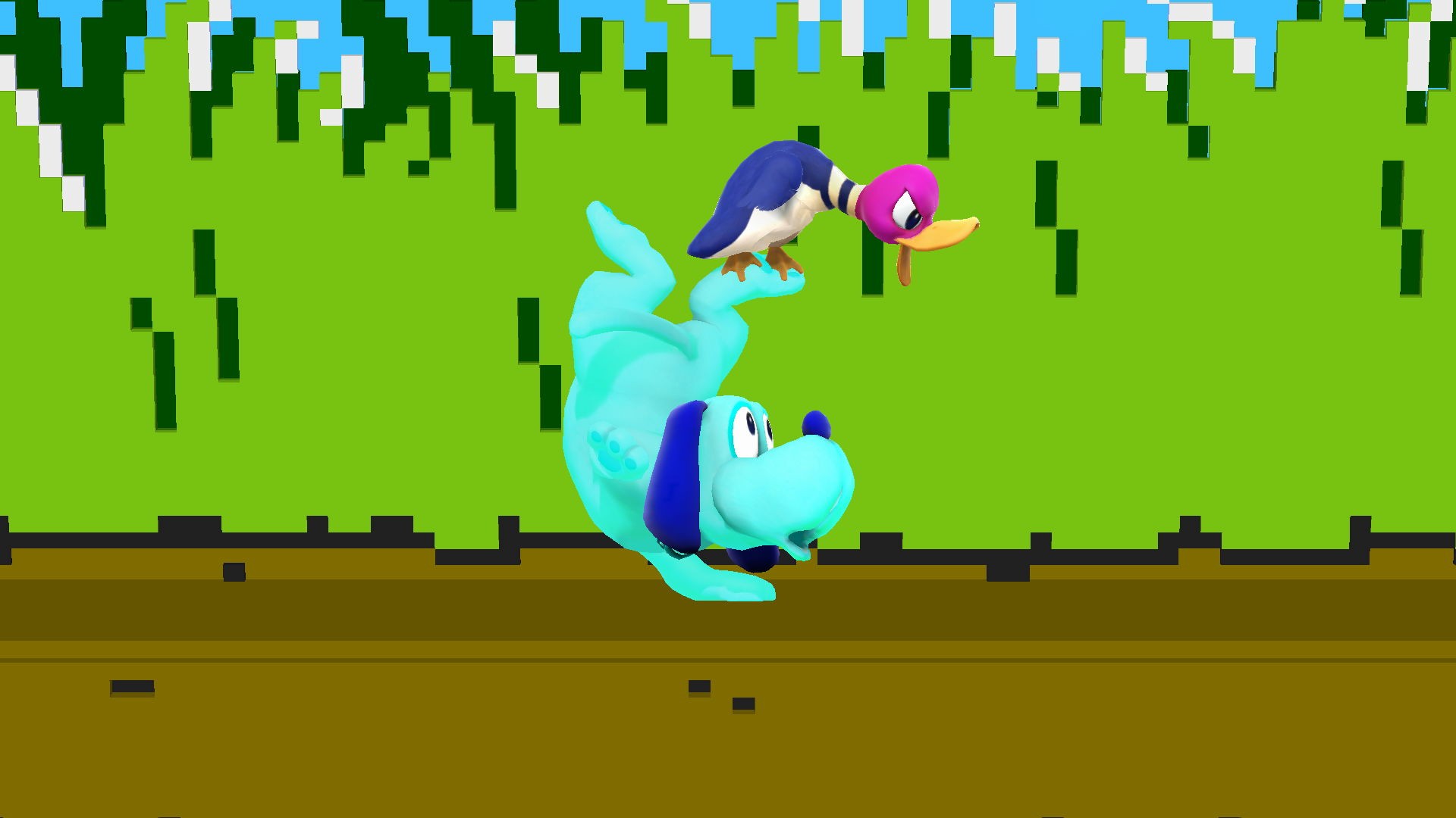 Duck Hunt Blue v1