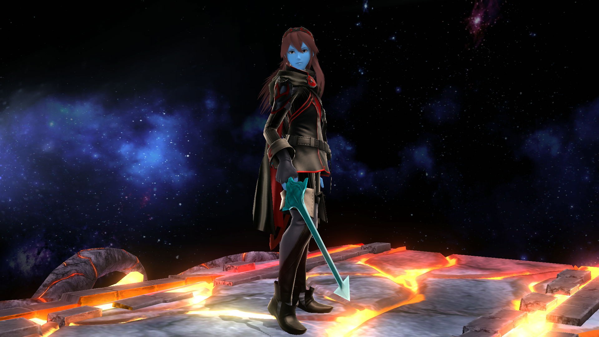 Undyne The Undying Lucina Super Smash Bros Wii U Mods