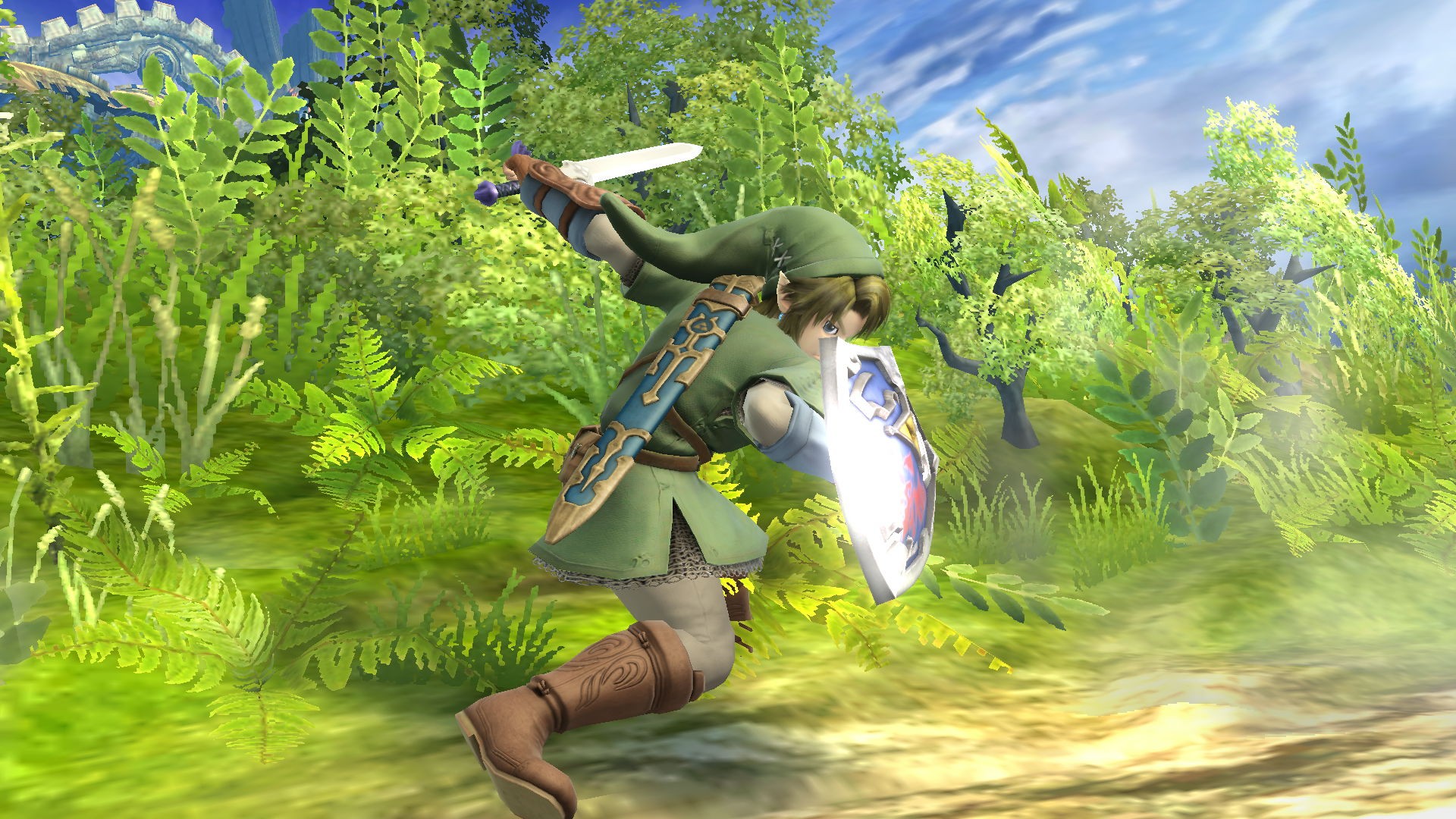 Twilight Princess Link [Super Smash Bros. (Wii U)] [Mods]