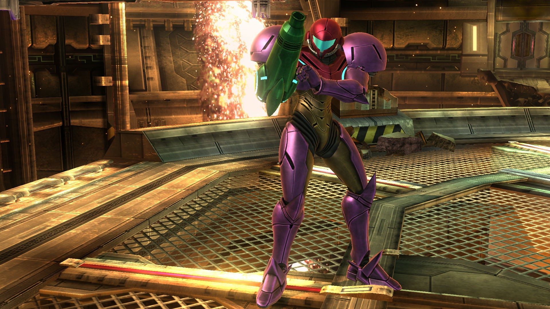 Gravity Suit [Super Smash Bros. (Wii U)] [Mods]