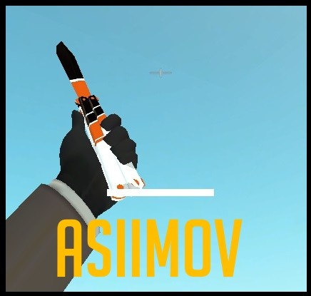 Asiimov Knife