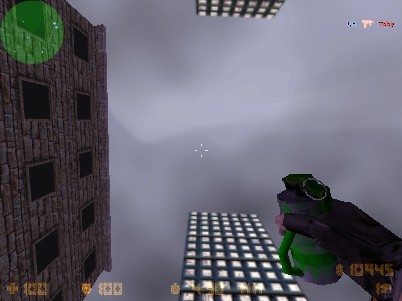 Toxic smoke grenade [CounterStrike 1.6] [Mods]