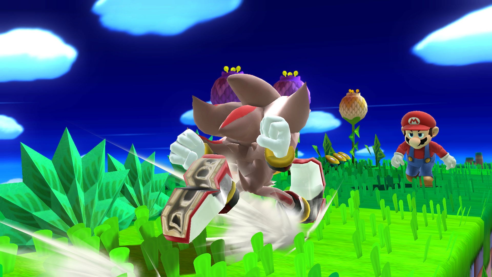 Ultimate Shadow Ultimate Shadow Pack v2 Mod for Super Smash Bros. (Wii U) | SSB4U Mods
