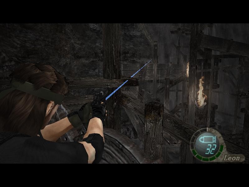 Naked Snake M1911A1 replacing The Punisher [Resident Evil 4] [Mods]