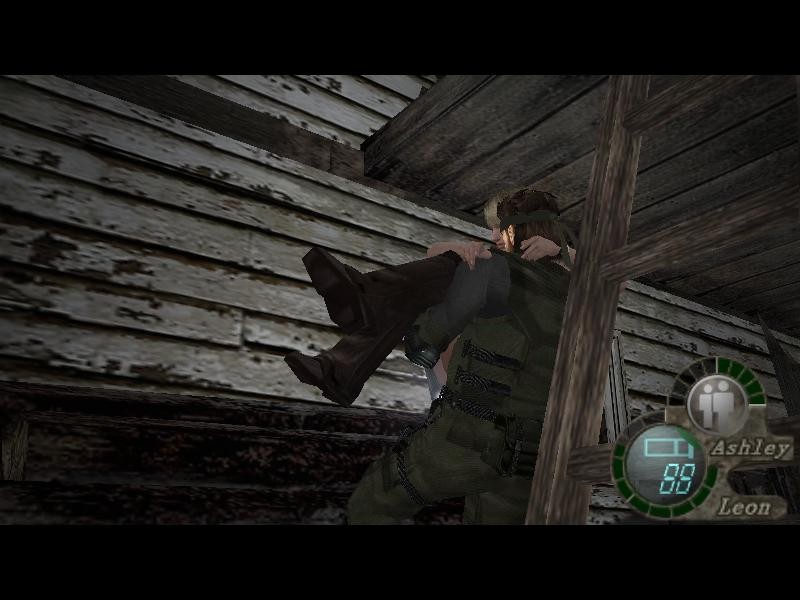 Naked Snake M1911A1 replacing The Punisher [Resident Evil 4] [Mods]