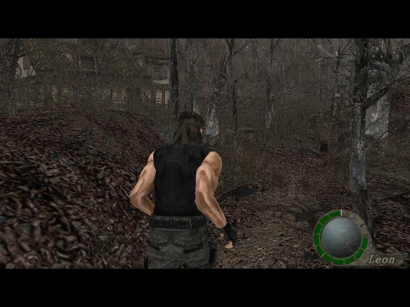 Naked Snake M1911A1 replacing The Punisher [Resident Evil 4] [Mods]