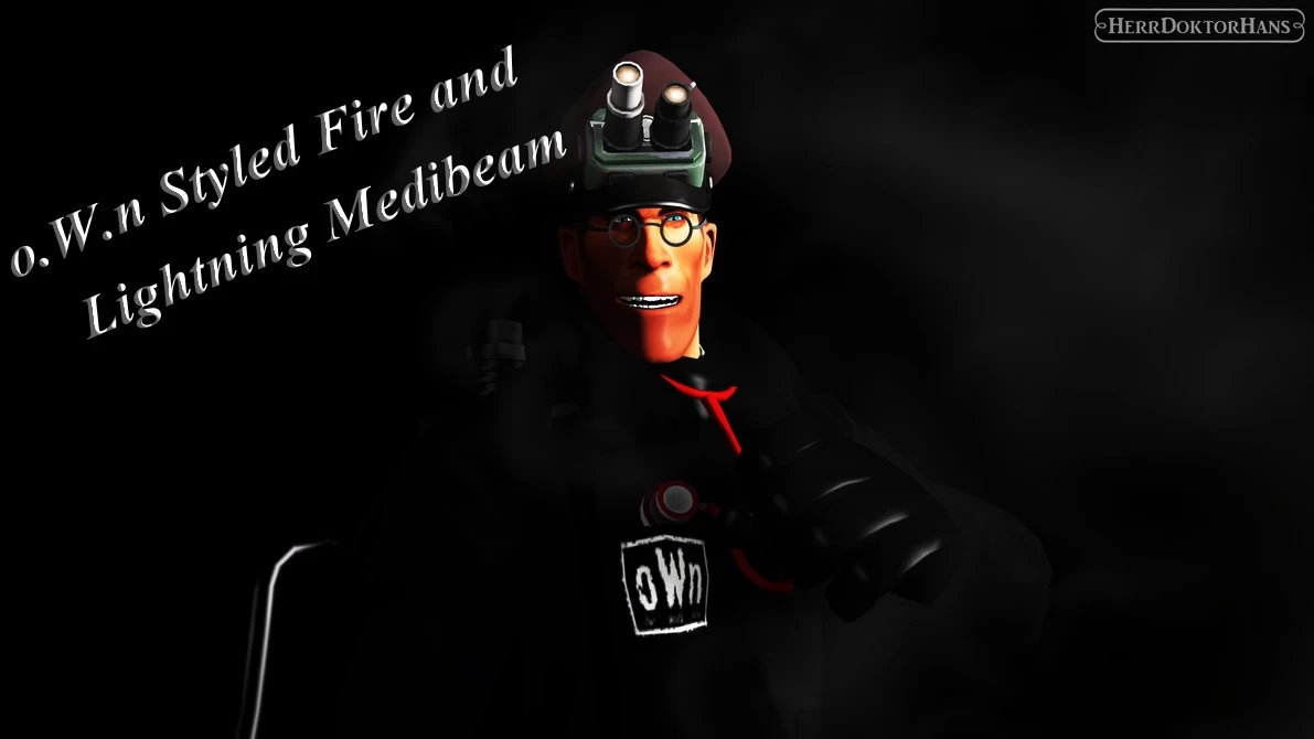 o.W.n Styled Fire & Lightning Medibeam
