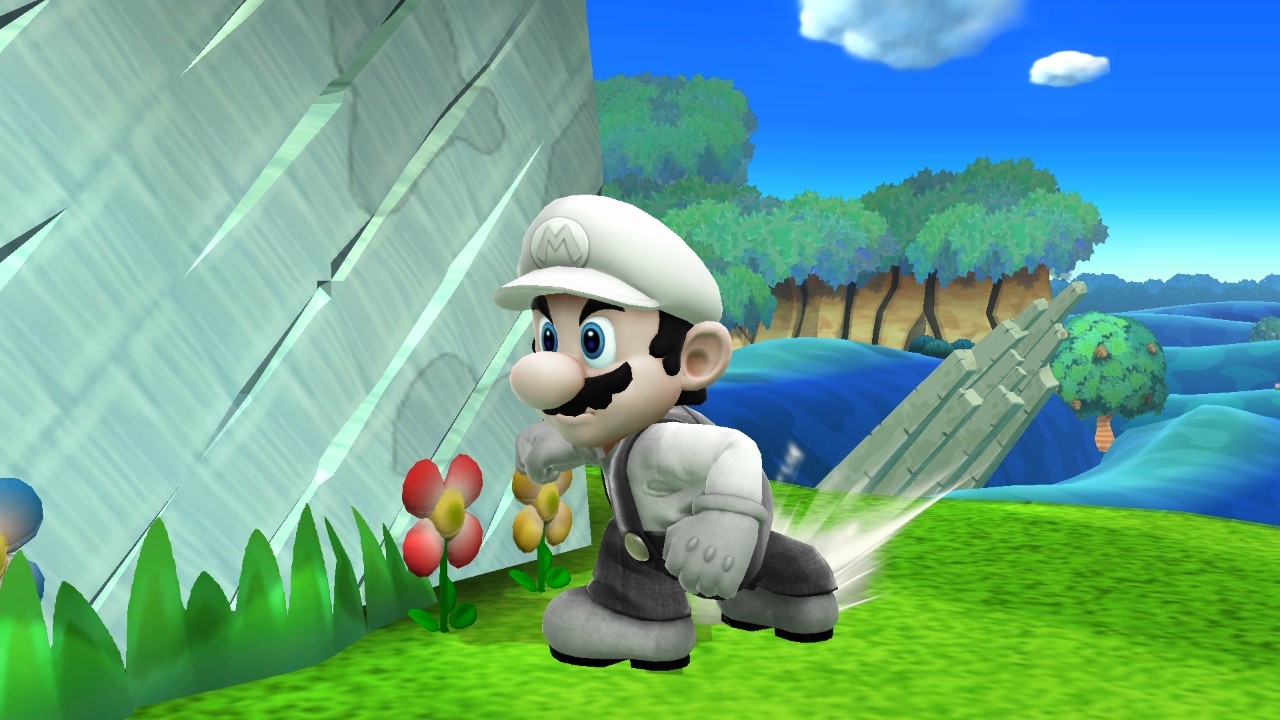 Super Mario Land 2 Mario [Super Smash Bros. (Wii U)] [Mods]