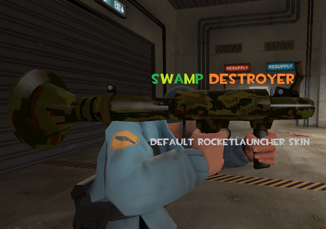 Swamp Destroyer Rocket Launcher