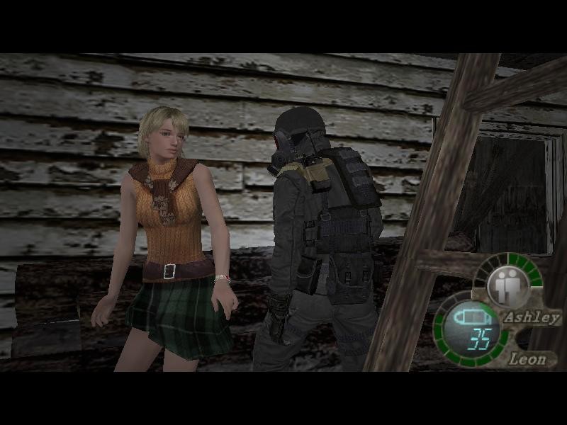 This Resident Evil 4 Remake mod gives Leon waist ink and lets him