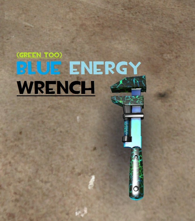 Blue Energy Wrench