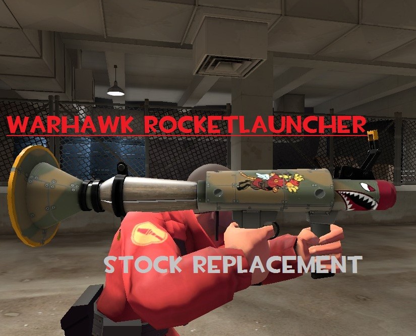 Warhawk Skin For Stock