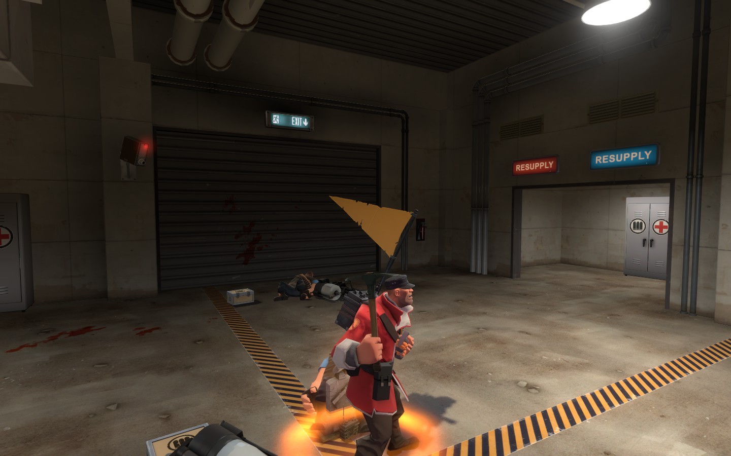 Simpler Battalion's Backup Flag