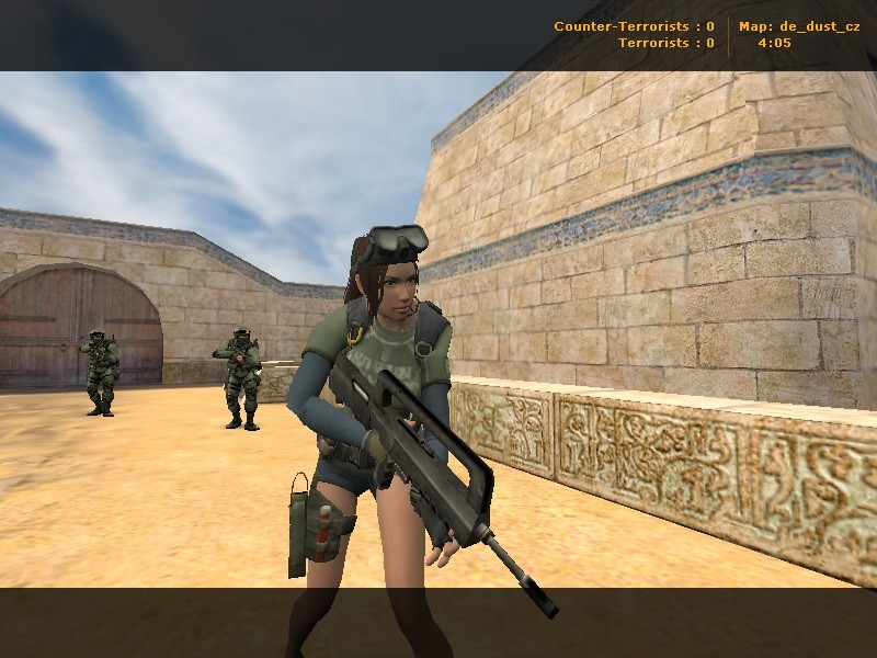 Lisa, Counter Strike Online Wiki