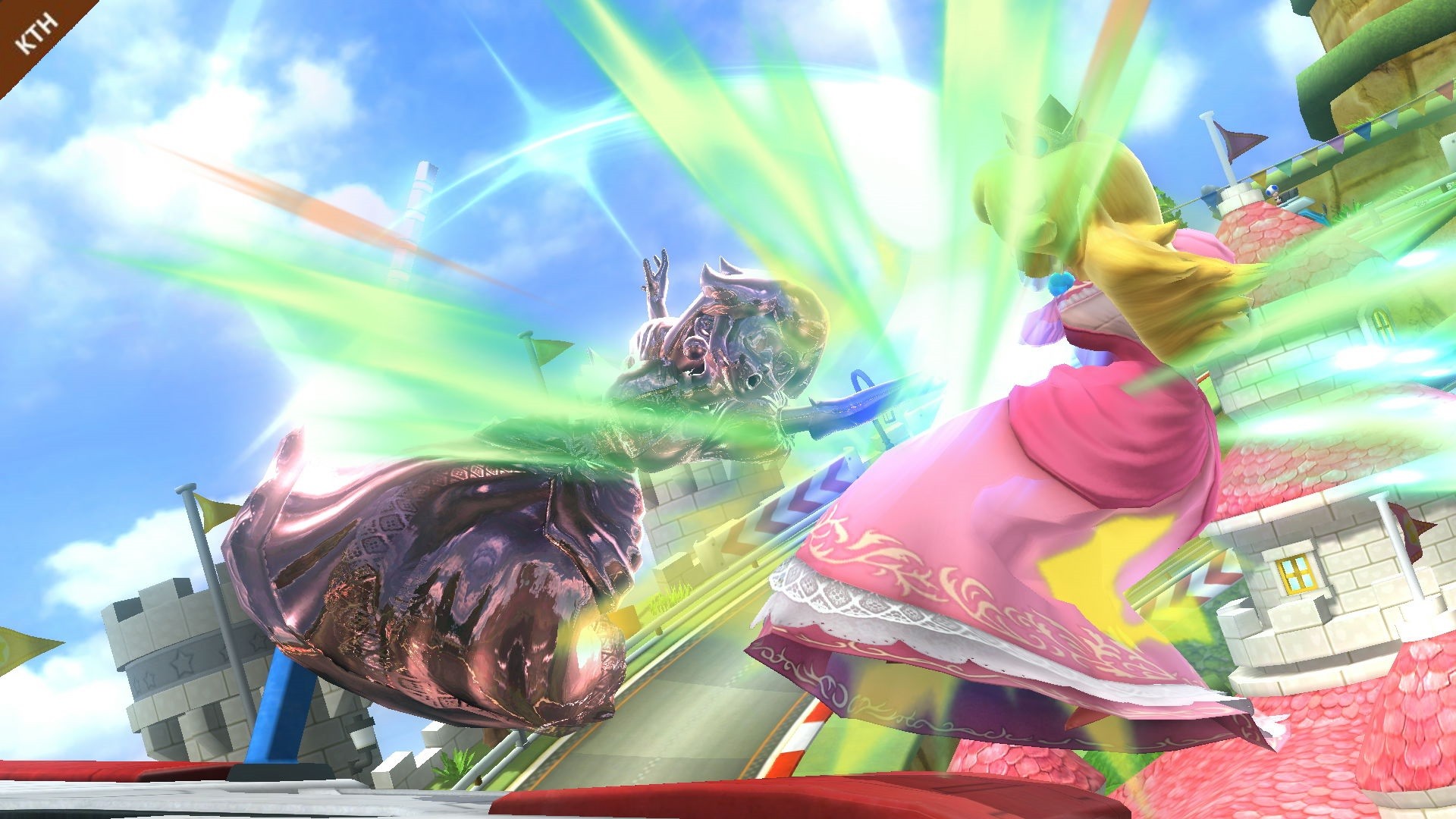 Princess Peach Pink Gold