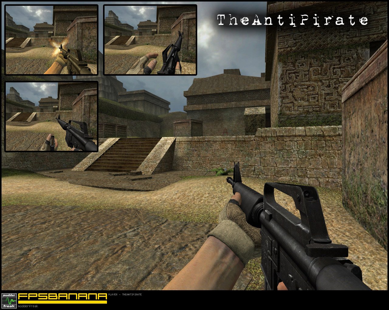 Main Menu Redux [Counter-Strike: Source] [Mods]