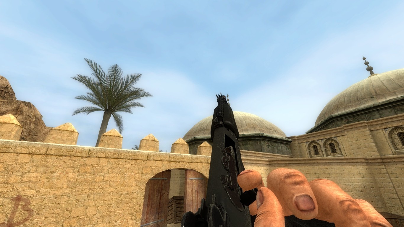 FN-FNC [Counter-Strike: Source] [Mods]