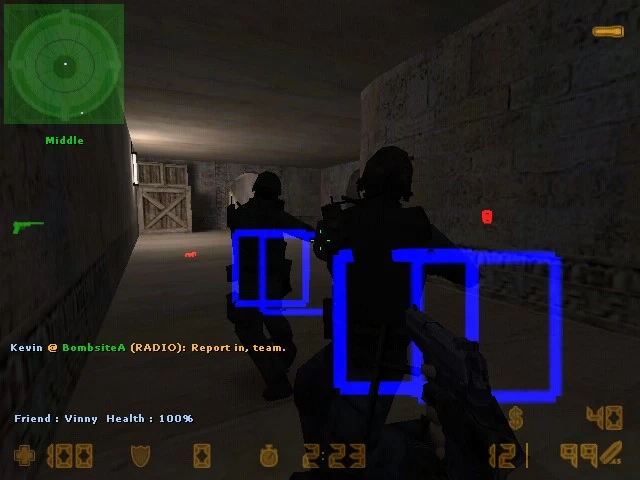 AMXX Cheats Menu [Counter-Strike 1.6] [Mods]