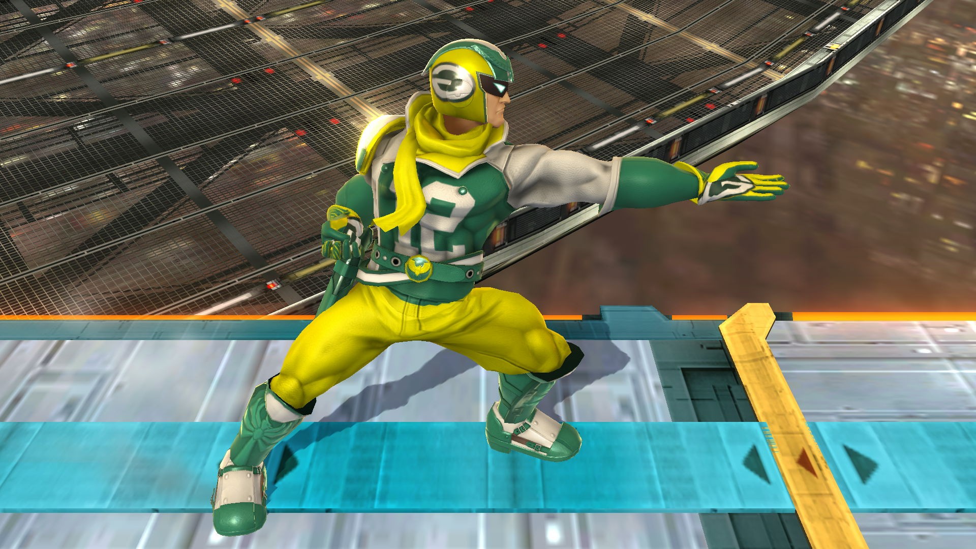 NFL team pack Captain falcon [Super Smash Bros. (Wii U)] [Mods]