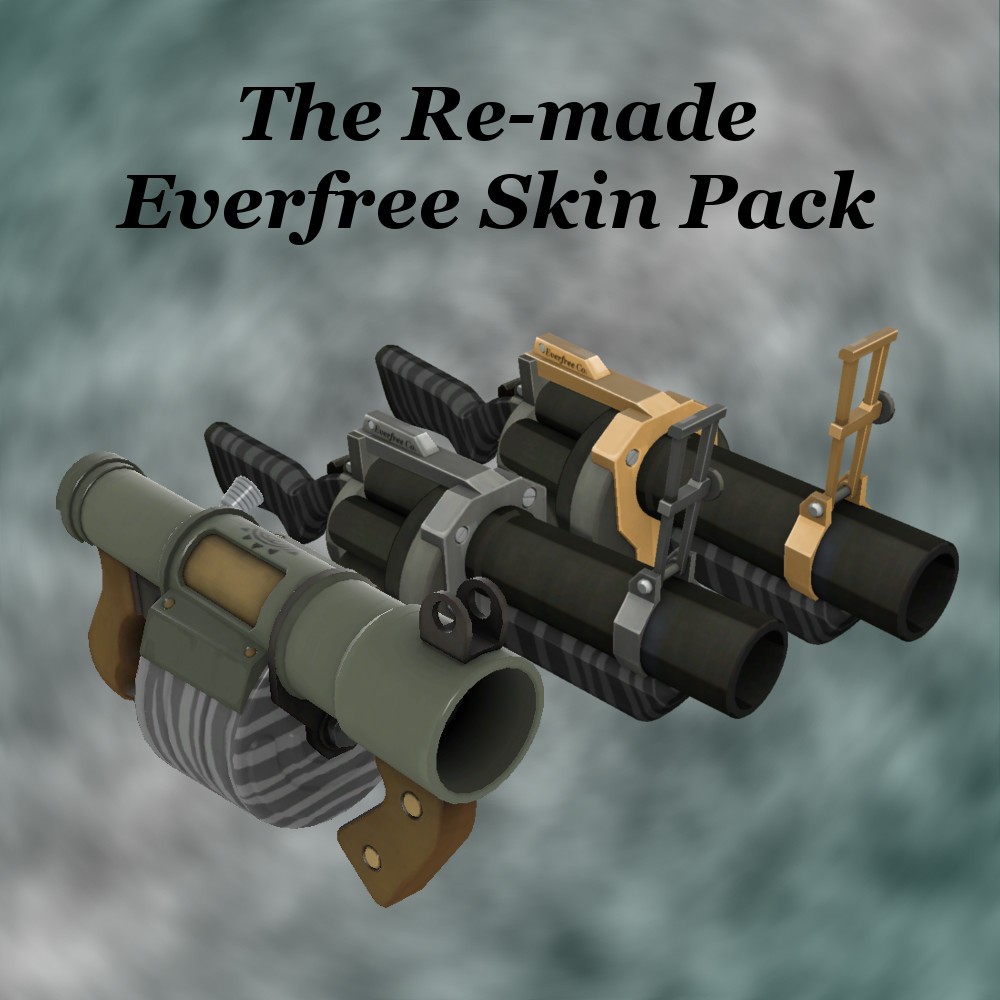 The Everfree Skin Pack Re-Made