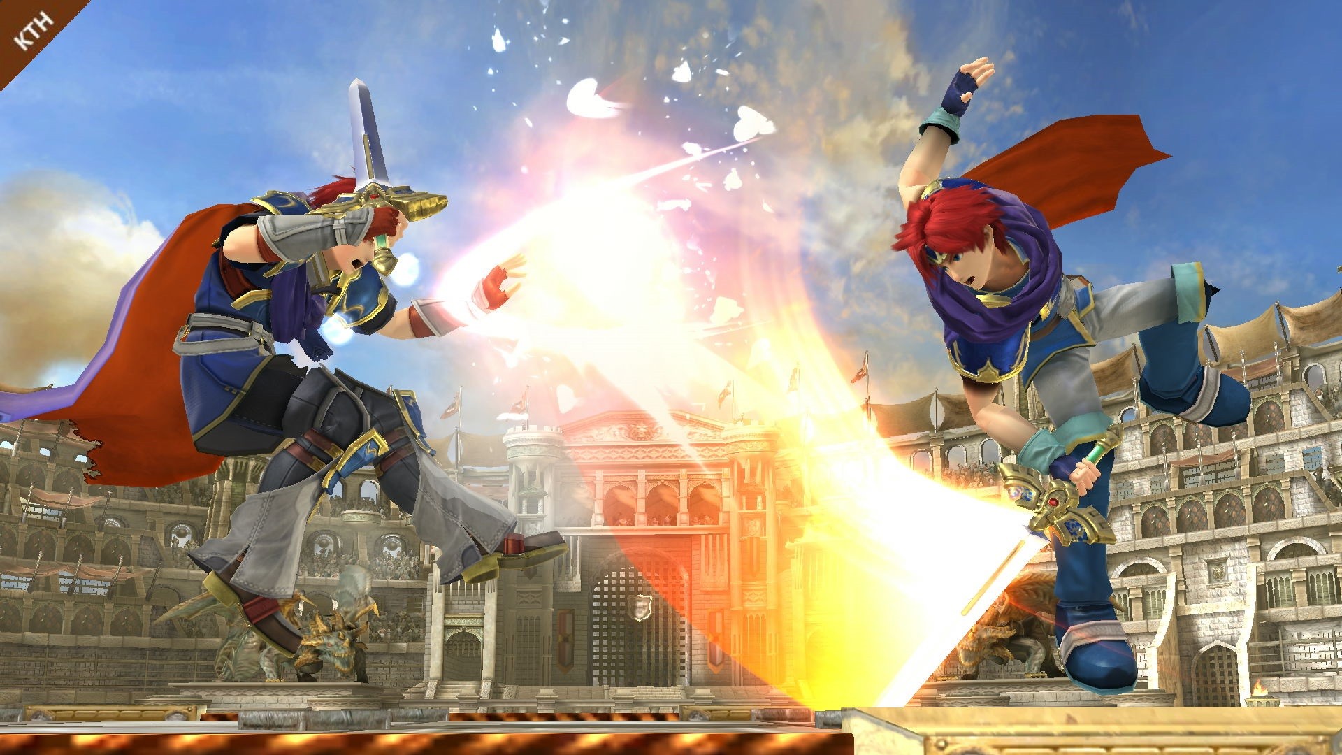 Melee Roy [super Smash Bros. (wii U)] [mods]