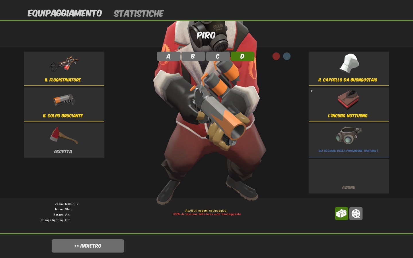 Stylized Scorch Shot Muzzle