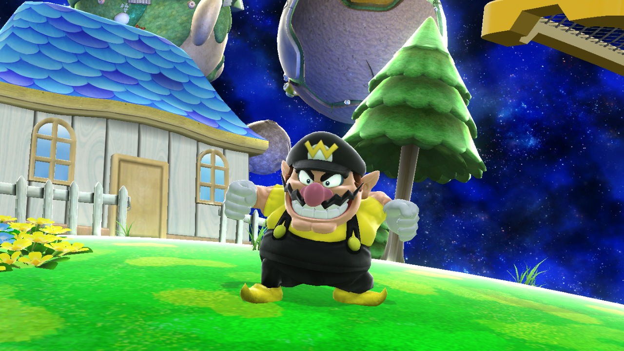 Flying Wario v2 [Super Smash Bros. (Wii U)] [Mods]