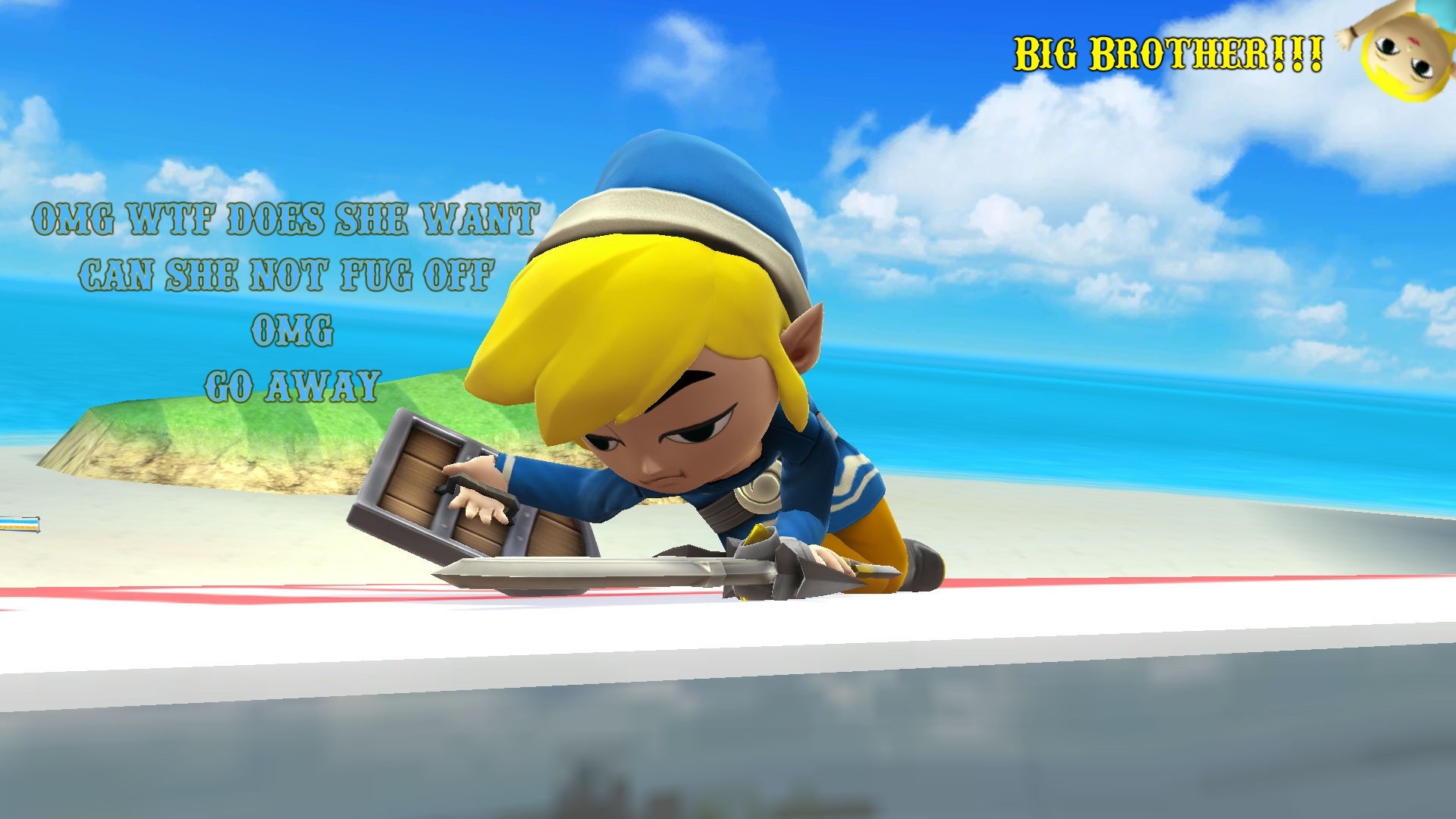 outset toon link